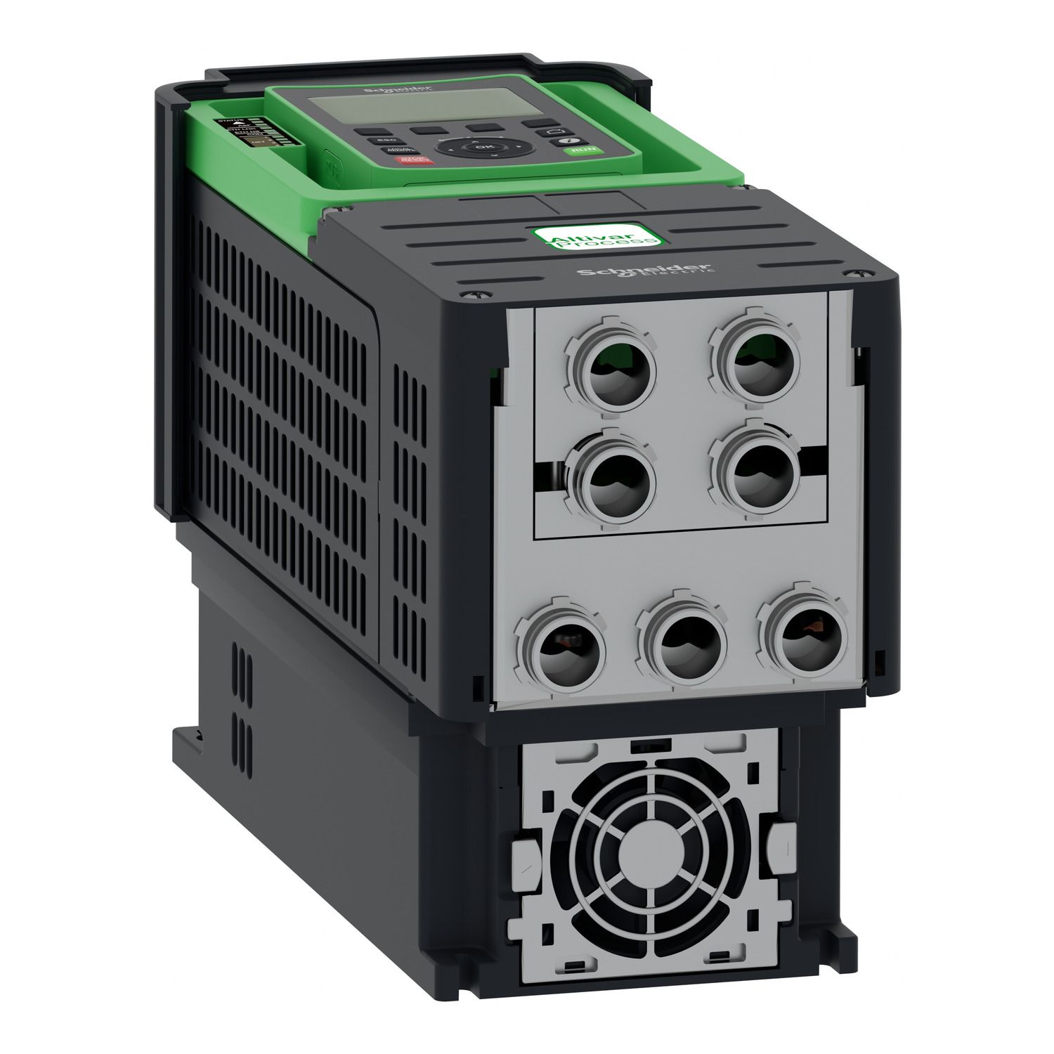 Picture of variable speed drive, Altivar Process ATV600, ATV630, 3kW, 200 to 240V, IP21, UL type 1