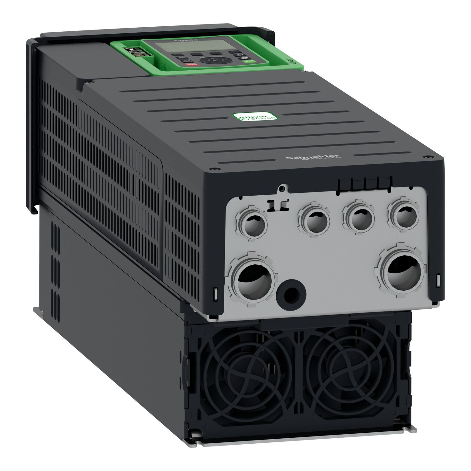 Picture of variable speed drive, Altivar Process ATV600, ATV630, 7.5kW, 10hp, 200 to 240V, IP21, UL type 1