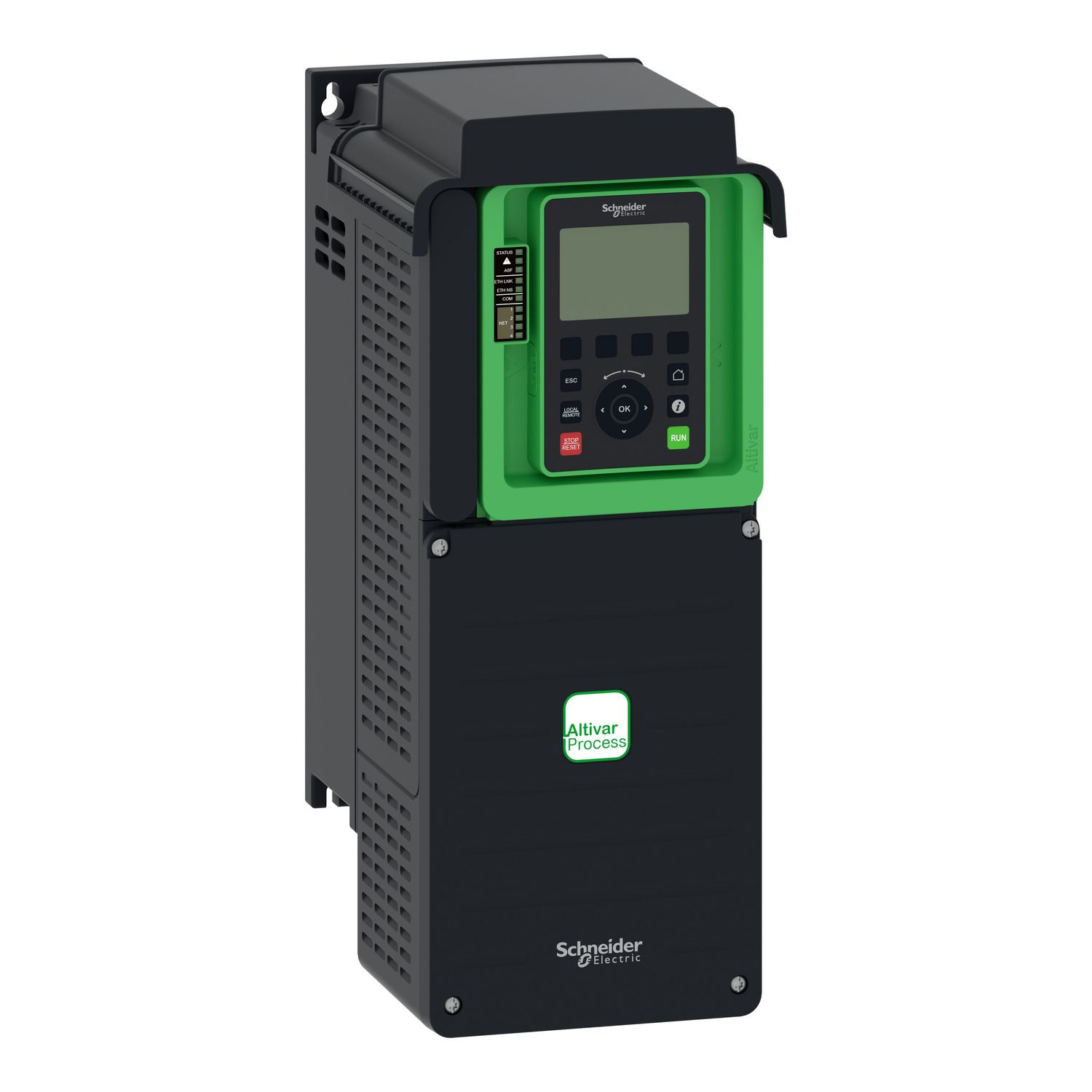 Picture of variable speed drive, Altivar Process ATV600, ATV630, 7.5kW, 10hp, 380 to 480V, IP21, UL type 1