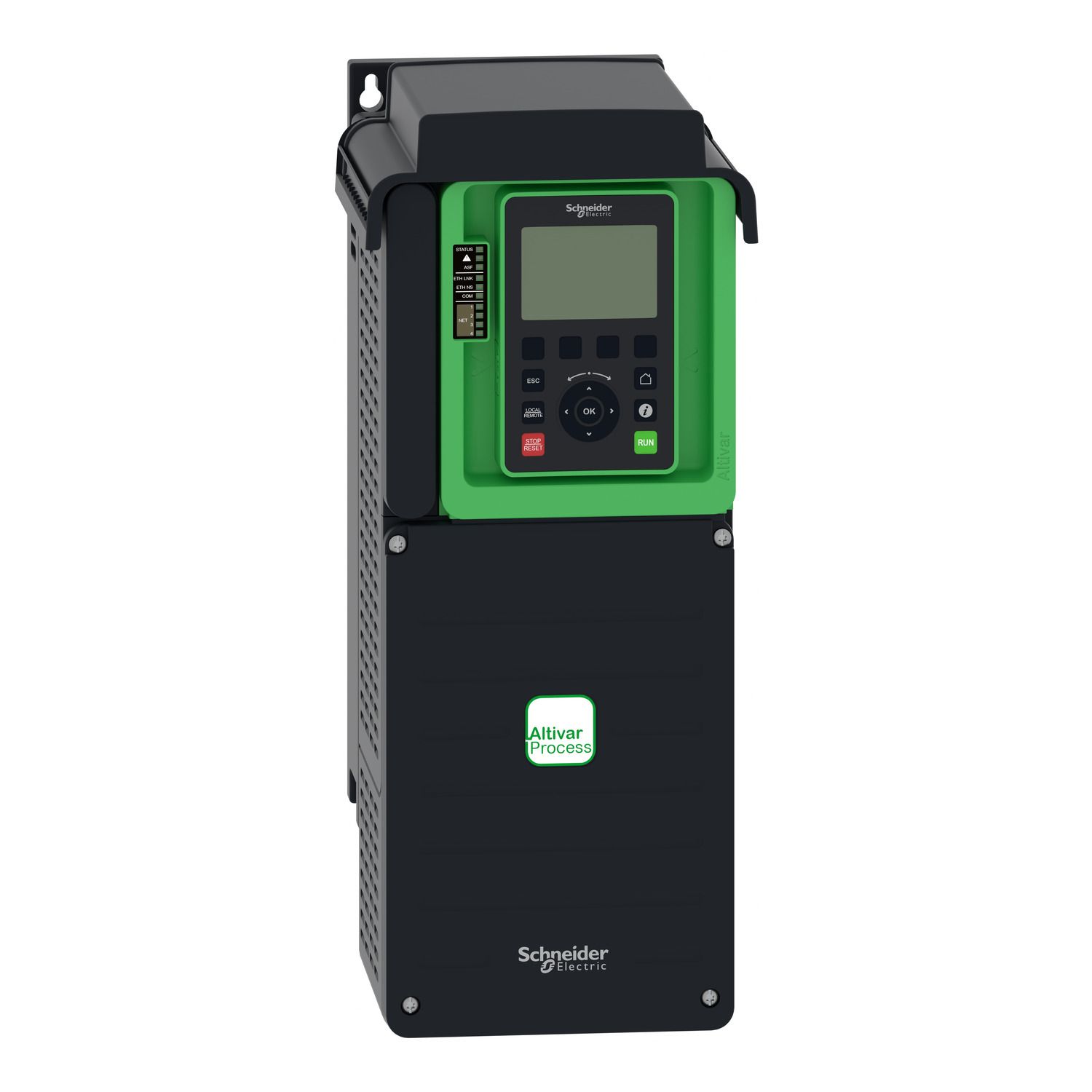 Picture of variable speed drive, Altivar Process ATV600, ATV630, 7.5kW, 10hp, 380 to 480V, IP21, UL type 1