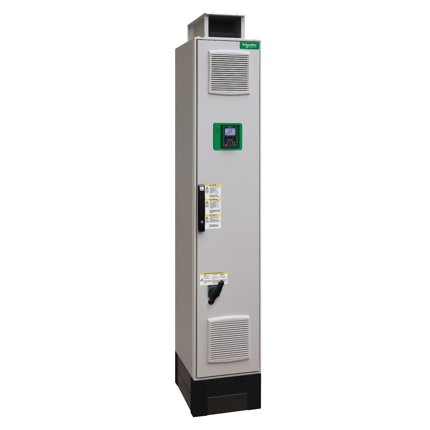 Picture of variable speed drive, Altivar Process ATV600, ATV650, 132kW, 400 to 480V, floor standing