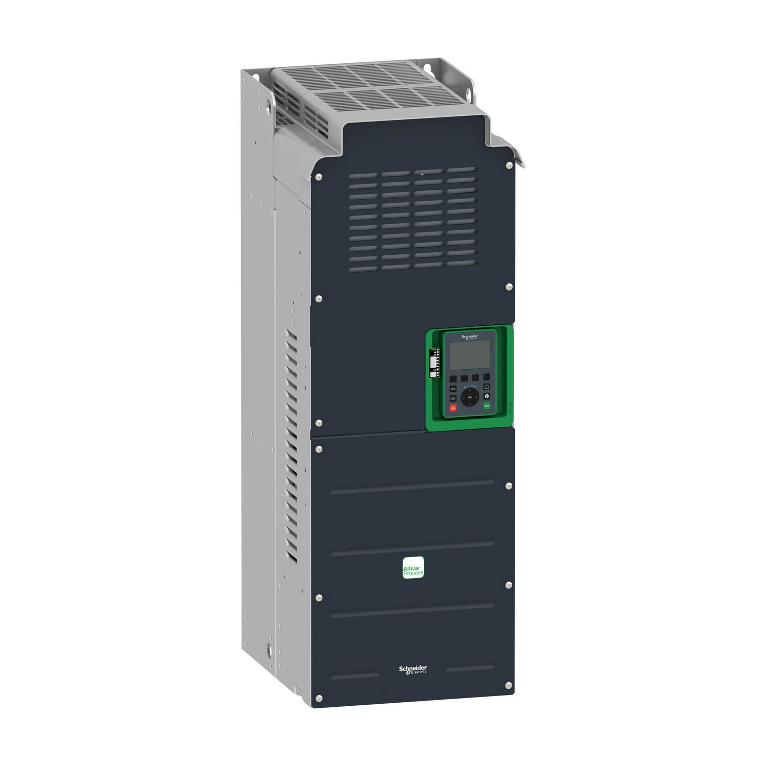 Picture of variable speed drive, Altivar Process ATV900, ATV930, 130kW, 400 to 480V, without braking unit, IP00