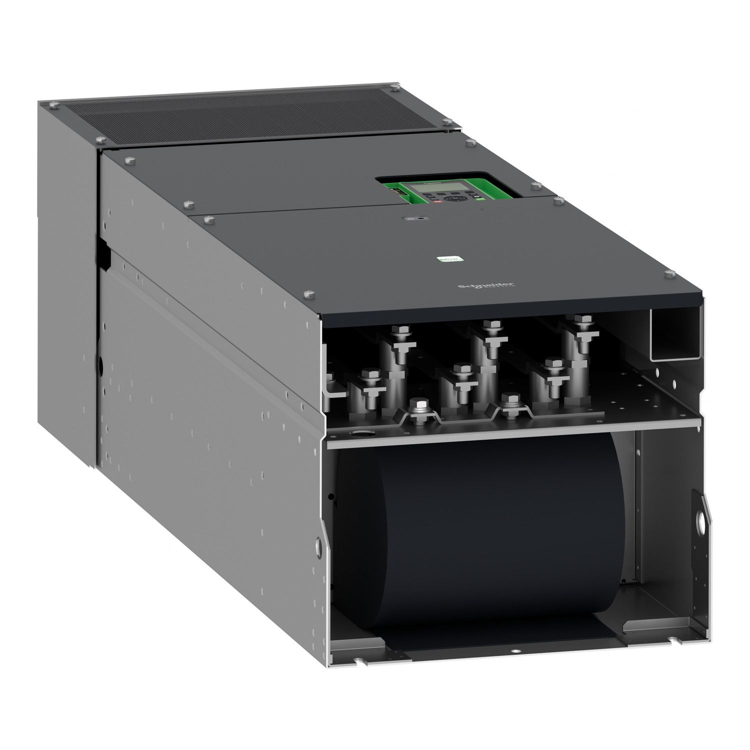 Picture of variable speed drive, Altivar Process ATV900, ATV930, 220kW, 400 to 480V, with braking unit, IP00