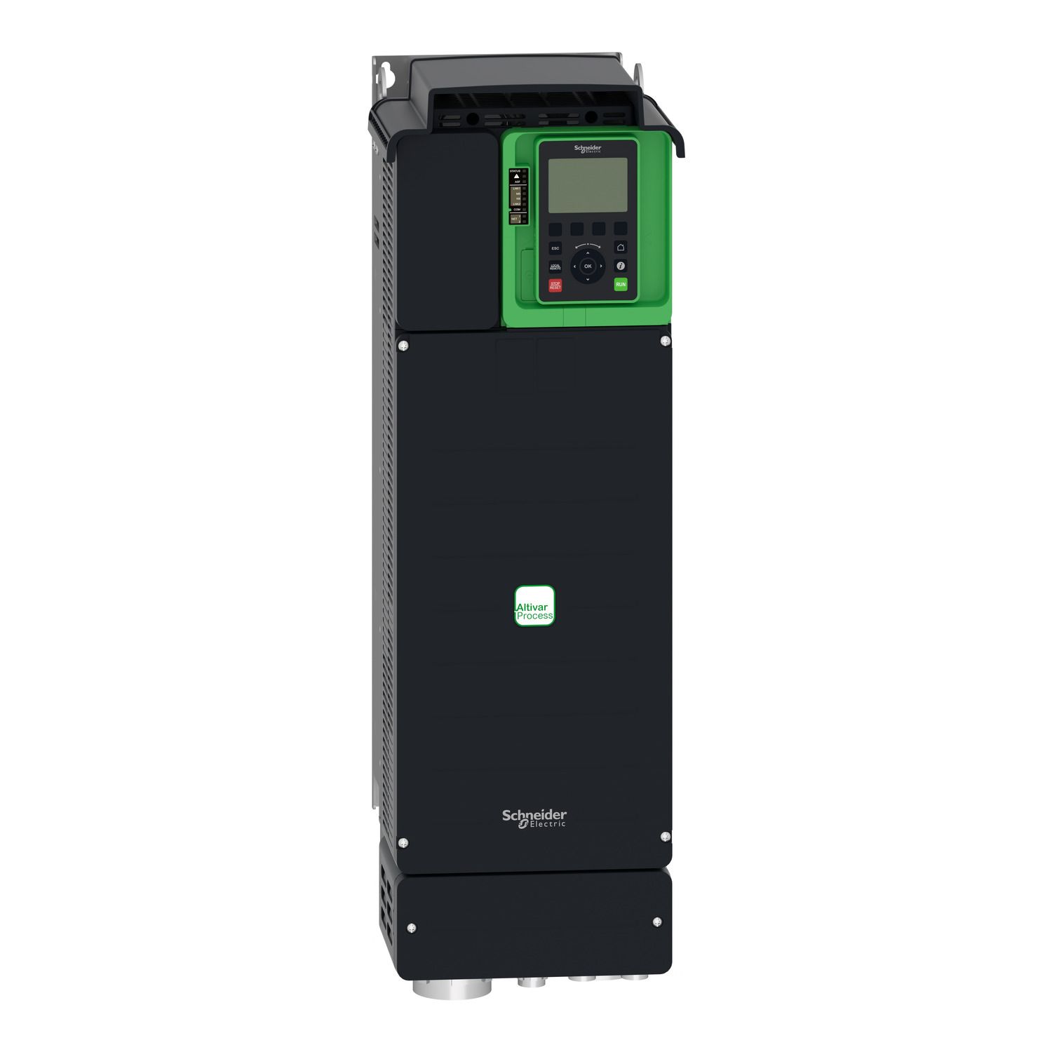 Picture of variable speed drive, Altivar Process ATV900, ATV930, 15kW, 200 to 240V, with braking unit, IP21
