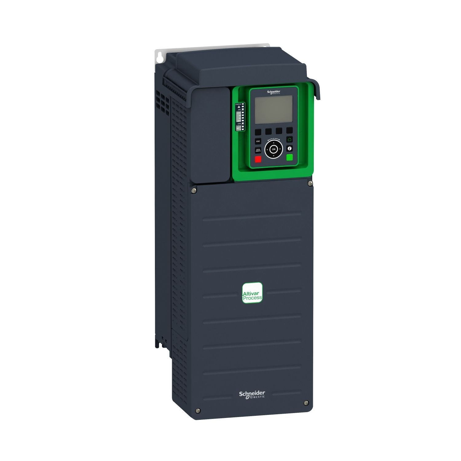 Picture of variable speed drive, Altivar Process ATV900, ATV930, 15kW, 400 to 480V, with braking unit, IP21