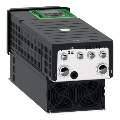 Picture of variable speed drive, Altivar Process ATV900, ATV930, 22kW, 400 to 480V, with braking unit, IP21