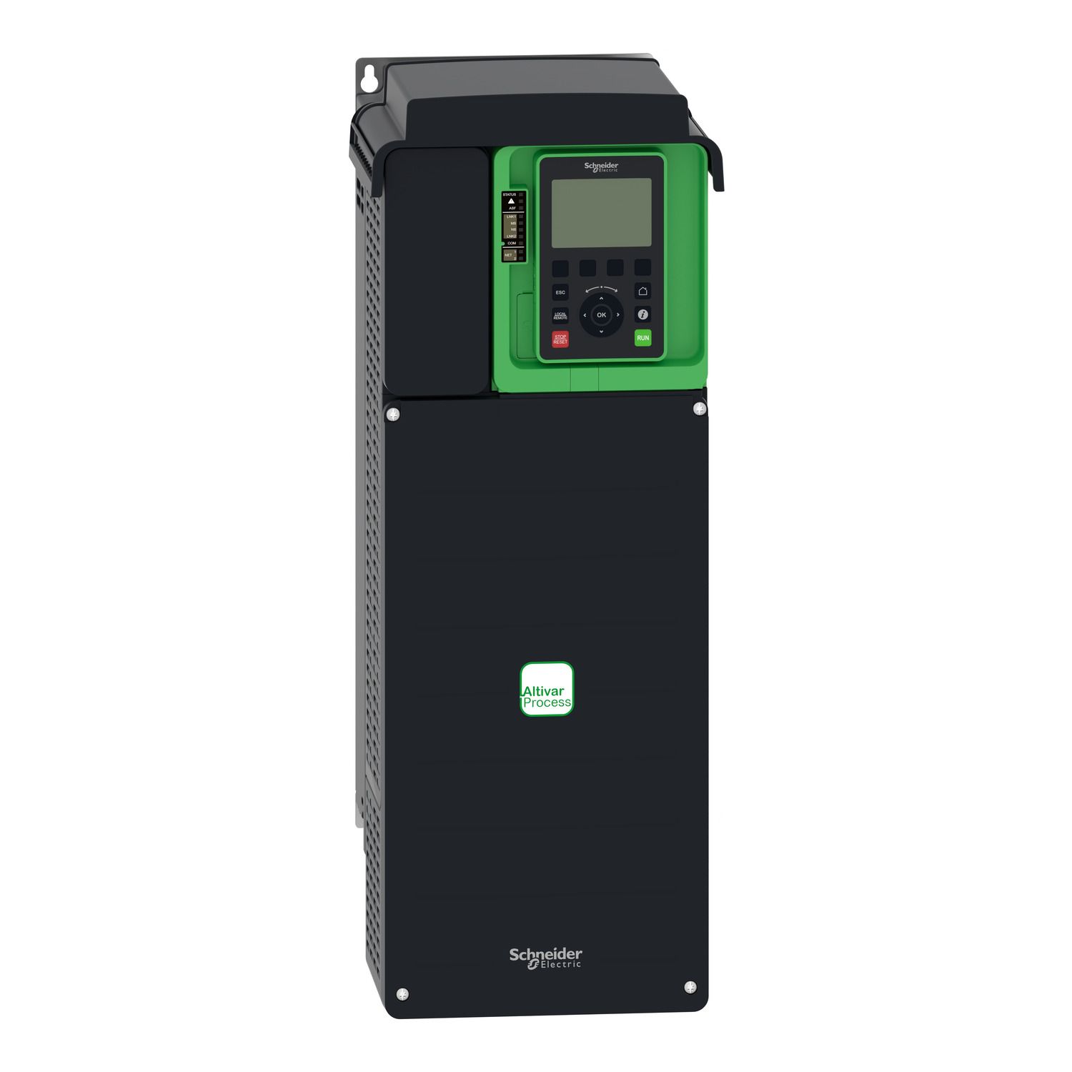 Picture of variable speed drive, Altivar Process ATV900, ATV930, 22kW, 400 to 480V, with braking unit, IP21