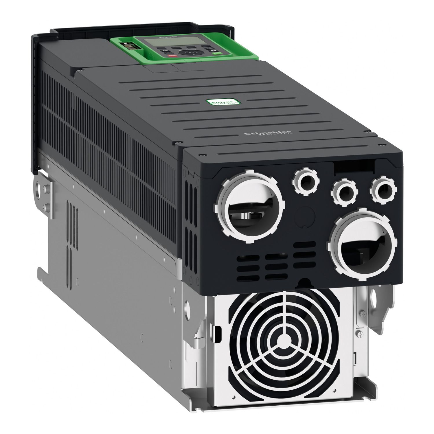 Picture of variable speed drive, Altivar Process ATV900, ATV930, 30kW, 400 to 480V, with braking unit, IP21