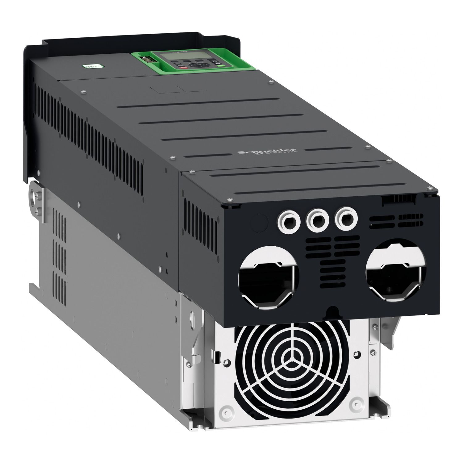 Picture of variable speed drive, Altivar Process ATV900, ATV930, 37kW, 200 to 240V, with braking unit, IP21