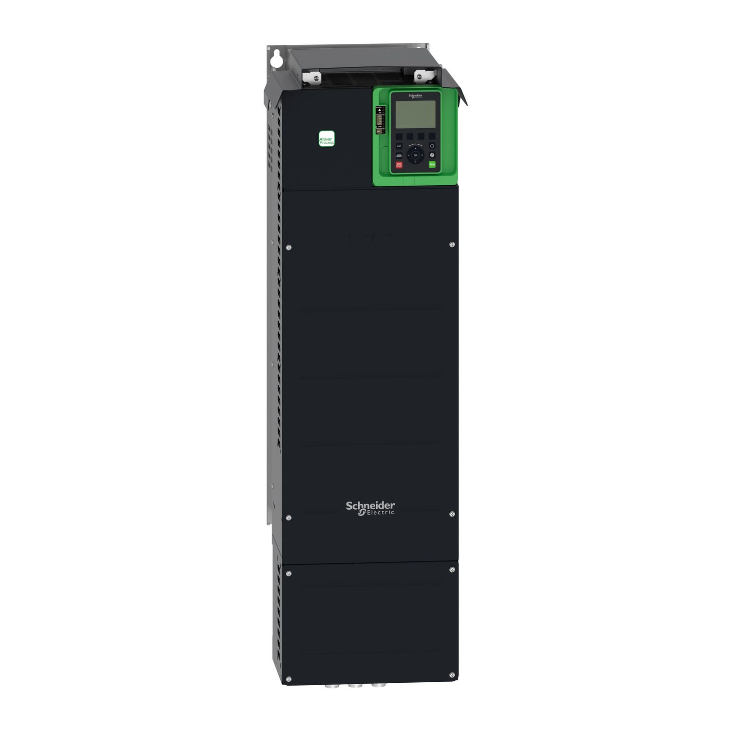 Picture of variable speed drive, Altivar Process ATV900, ATV930, 37kW, 200 to 240V, with braking unit, IP21