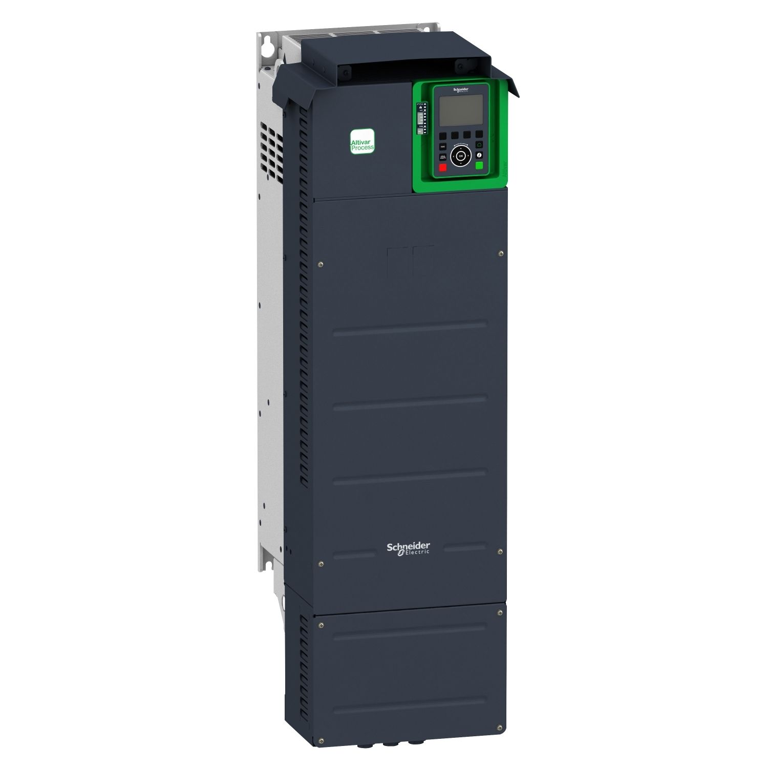 Picture of variable speed drive, Altivar Process ATV900, ATV930, 37kW, 200 to 240V, without braking unit, IP21