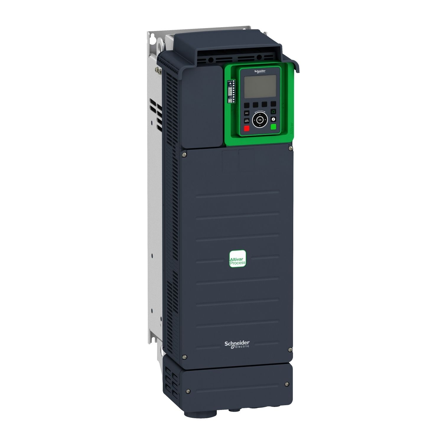Picture of variable speed drive, Altivar Process ATV900, ATV930, 37kW, 400 to 480V, with braking unit, IP21