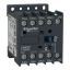 Picture of TeSys K control relay , 3NO+1NC , <= 690V, 110V DC low consumption coil