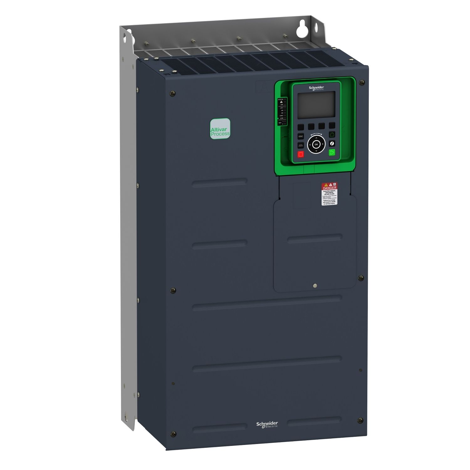 Picture of variable speed drive, Altivar Process ATV900, ATV930, 75kW, 100hp, 500 to 690V, IP00
