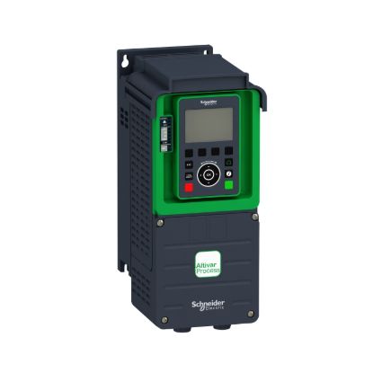 Picture of variable speed drive, Altivar Process ATV900, ATV930, 4kW, 400 to 480V, with braking unit, IP21