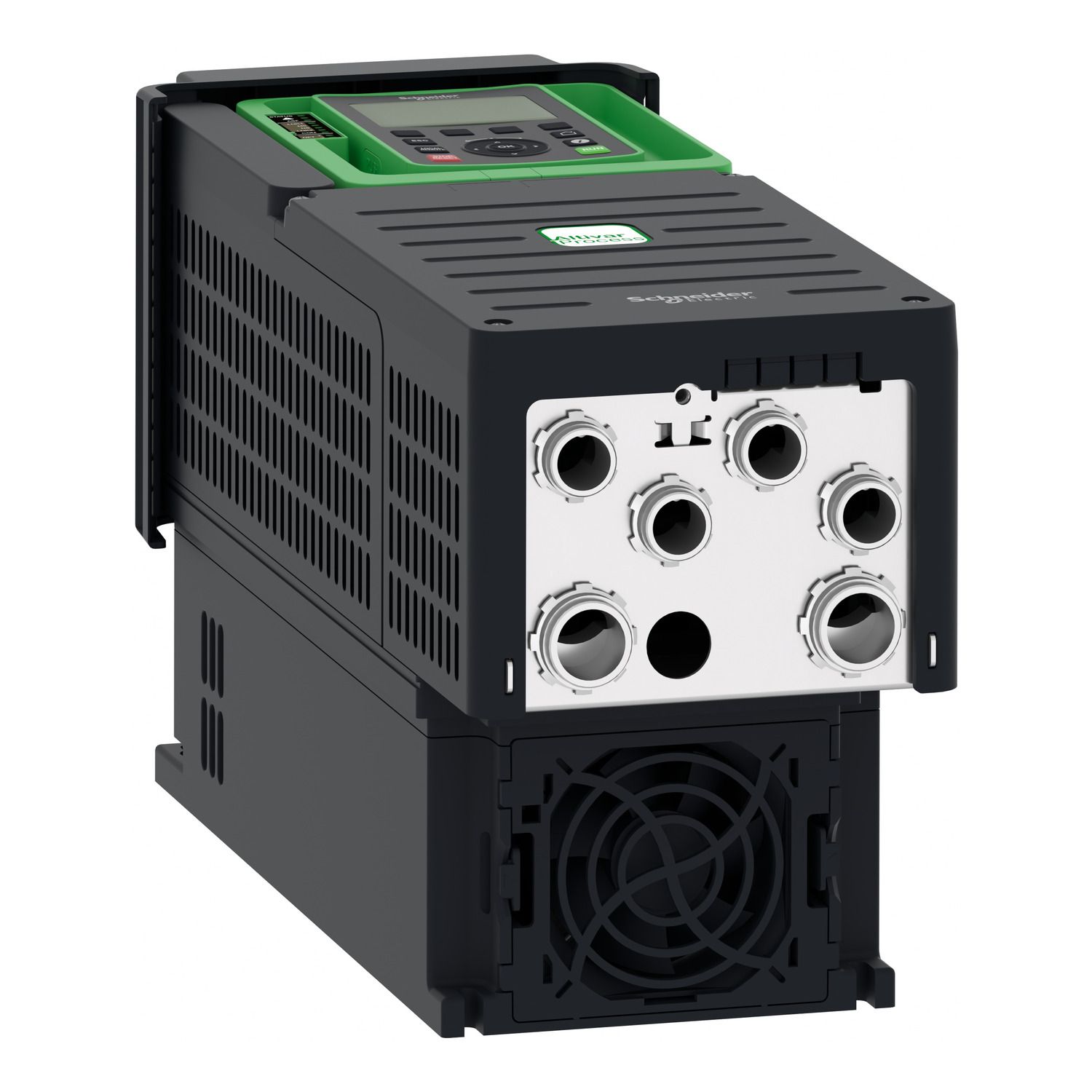 Picture of variable speed drive, Altivar Process ATV900, ATV930, 5.5kW, 200 to 240V, with braking unit, IP21