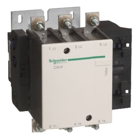 Picture of Magnetic latching contactor,TeSys F,3P(3NO),AC-3 <=440V 265A,220-230V DC coil