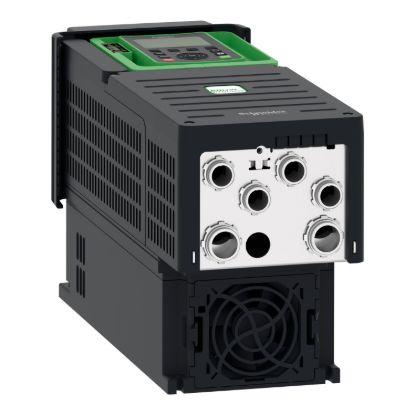 Picture of variable speed drive, Altivar Process ATV900, ATV930, 7.5kW, 400 to 480V, with braking unit, IP21
