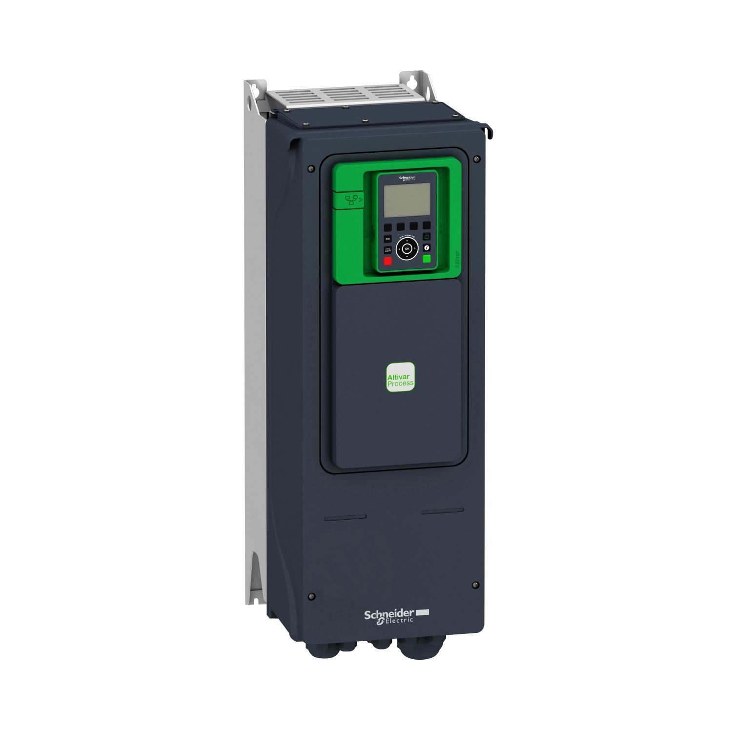 Picture of variable speed drive, Altivar Process ATV900, ATV950, 2.2kW, 400 to 480V, with braking unit, IP55