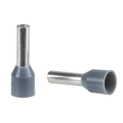 Picture of Cable ends, Linergy TR cable ends, single conductor, white, 0.75 mmÂ², for insulated, medium size, 5 sets of 200