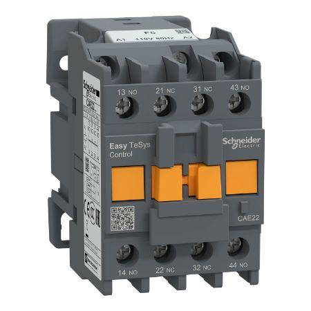 Picture of Control relay,Easy TeSys Control,CAE,2NO+2NC,<=690V,110V AC 50Hz coil