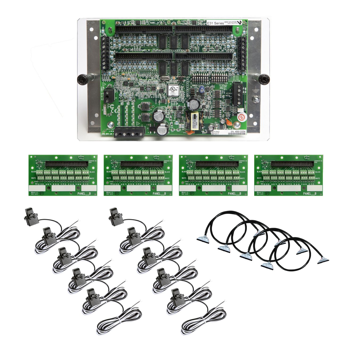 Picture of Mtr,BrCur,no CTs,2xAdptr only,S4