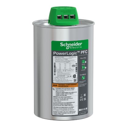 Picture of heavy duty PowerLogic PFC Capacitor, 25/30 kvar - 690 V - 50/60Hz