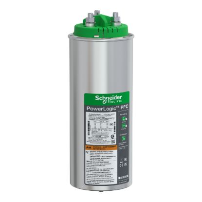 Picture of heavy duty PowerLogic PFC Capacitor, 40/48 kvar - 525 V - 50/60Hz
