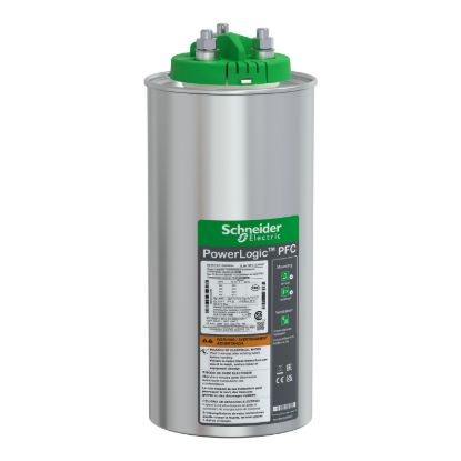 Picture of heavy duty PowerLogic PFC Capacitor, 57.1/0 kvar - 440 V - 50/60Hz