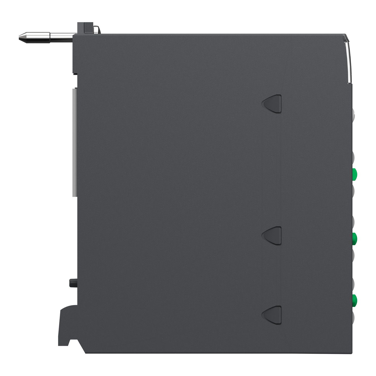 Picture of EIO drop adapter, Modicon X80, with Ethernet backplane