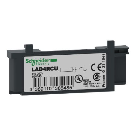 Picture of TeSys, RC Transient Suppressor,TeSys Deca,110...250V AC