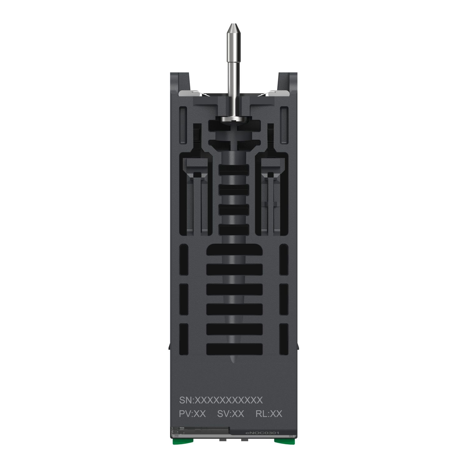 Picture of network module, Modicon M580, Ethernet IP/Modbus TCP