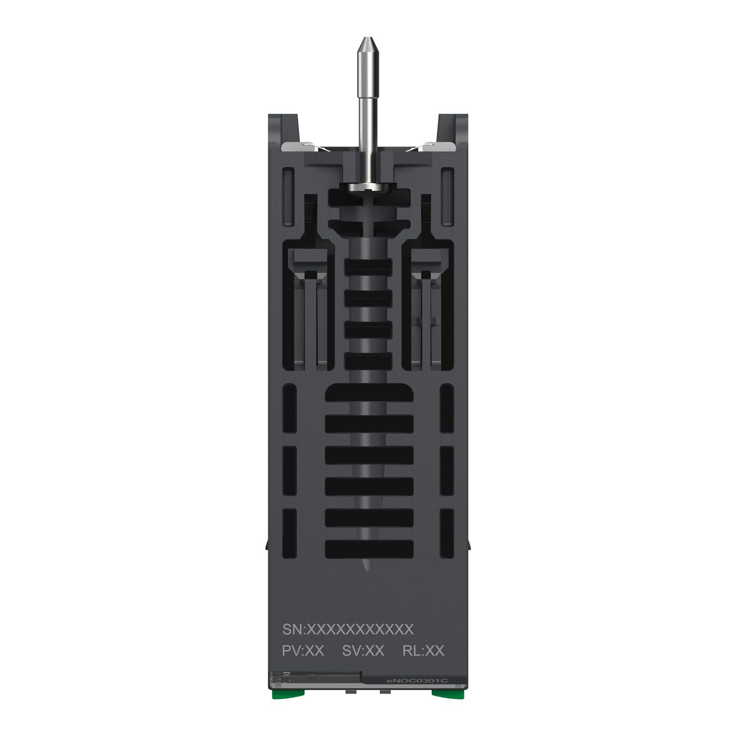 Picture of network module, Modicon M580, Ethernet IP/Modbus TCP, coated