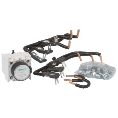 Picture of Kit for assembling star delta starters, for 3xcontactors LC1D40-D50, with time delay block
