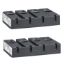 Picture of Terminal block, TeSys Deca, 4P, Screw clamp, for LC1D115