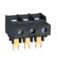 Picture of Terminal block, TeSys Deca, 3P, screw clamp