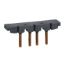 Picture of Link for parallel connection of 3 poles, for TeSys Deca contactors LC1D09-D38