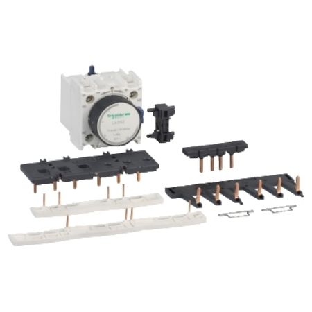 Picture of TeSys, Kit for star delta starter assembling, for 3 x contactors LC1D09-D38 star identical, with timer block