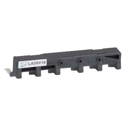Picture of Set of power connections, parallel busbar, for 3P reversing contactors assembly, LC1D09-D38 lugs terminals