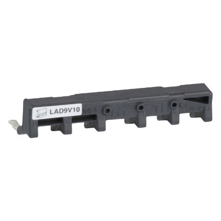 Picture of Set of power connections, parallel busbar, for 3P reversing contactors assembly, LC1D09-D38 lugs terminals
