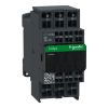 Picture of Contactor, TeSys Deca, 3P(3NO), AC-3/AC-3e, <=440V, 18A, 24V DC coil, spring terminals