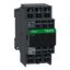Picture of Contactor, TeSys Deca, 3P(3NO), AC-3/AC-3e, <=440V, 18A, 24V DC low consumption coil, spring terminals