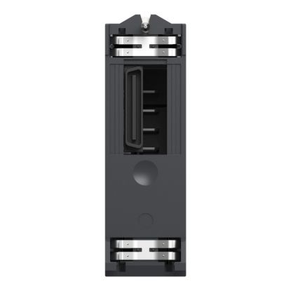 Picture of analog isolated high level input module, Modicon X80, 4 inputs, 0 to 20mA, 4 to 20mA, 10V positive or negative