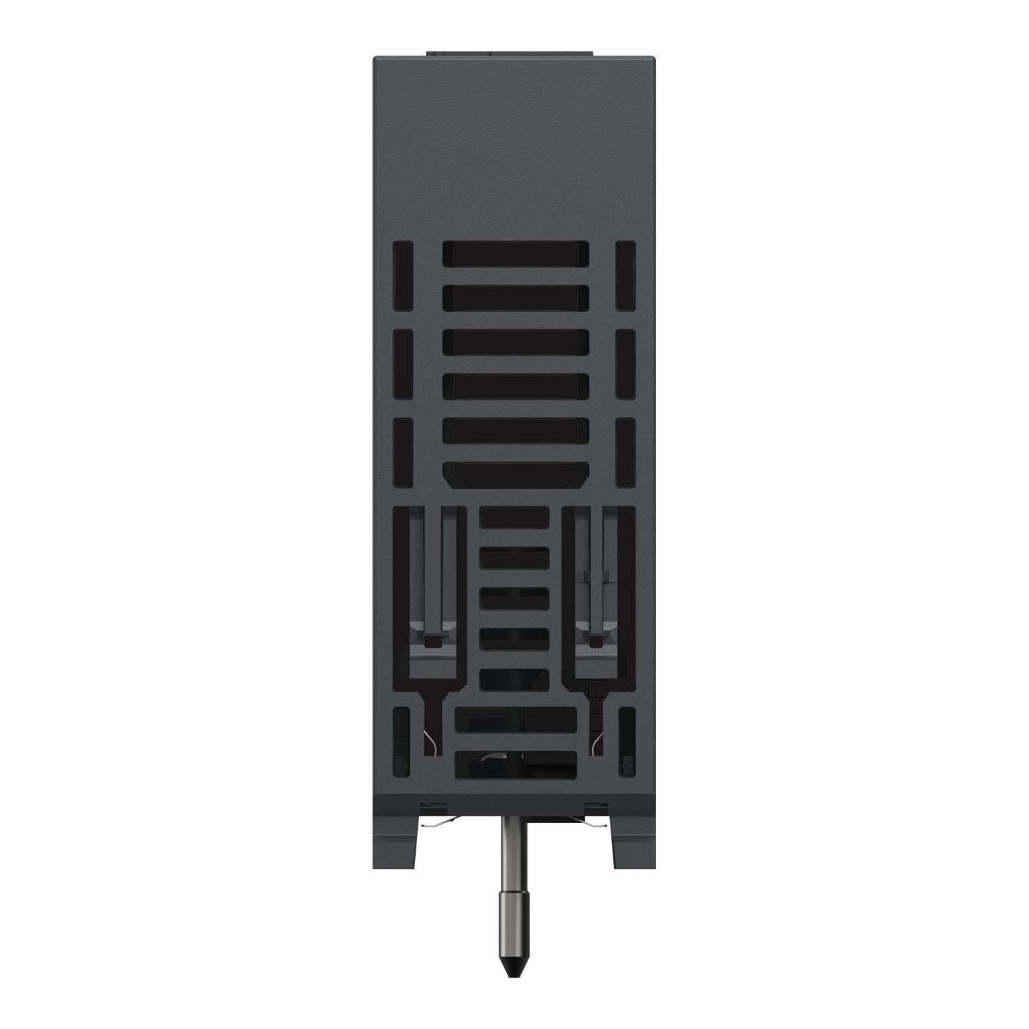 Picture of analog isolated high level input module, Modicon X80, 4 inputs, 0 to 20mA, 4 to 20mA, 10V positive or negative