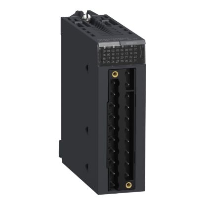 Picture of analog isolated high level output module, Modicon X80, 4 O, 0 to 20mA, 4 to 20mA, 10V positive or negative, severe environment
