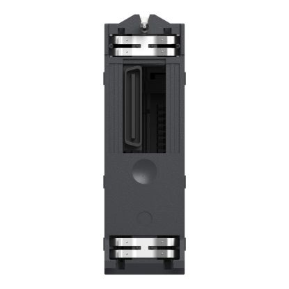 Picture of analog isolated low level input module, Modicon X80, 8 inputs, 40mV positive or negative