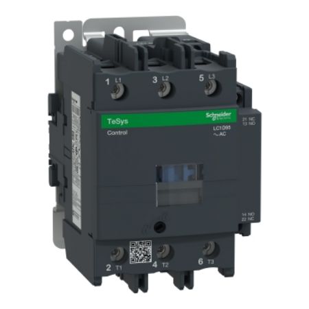 Picture of TeSys, Contactor, TeSys Deca, 3P(3NO), AC-3/AC-3e, <=440V, 95A, 240V AC 50/60Hz coil
