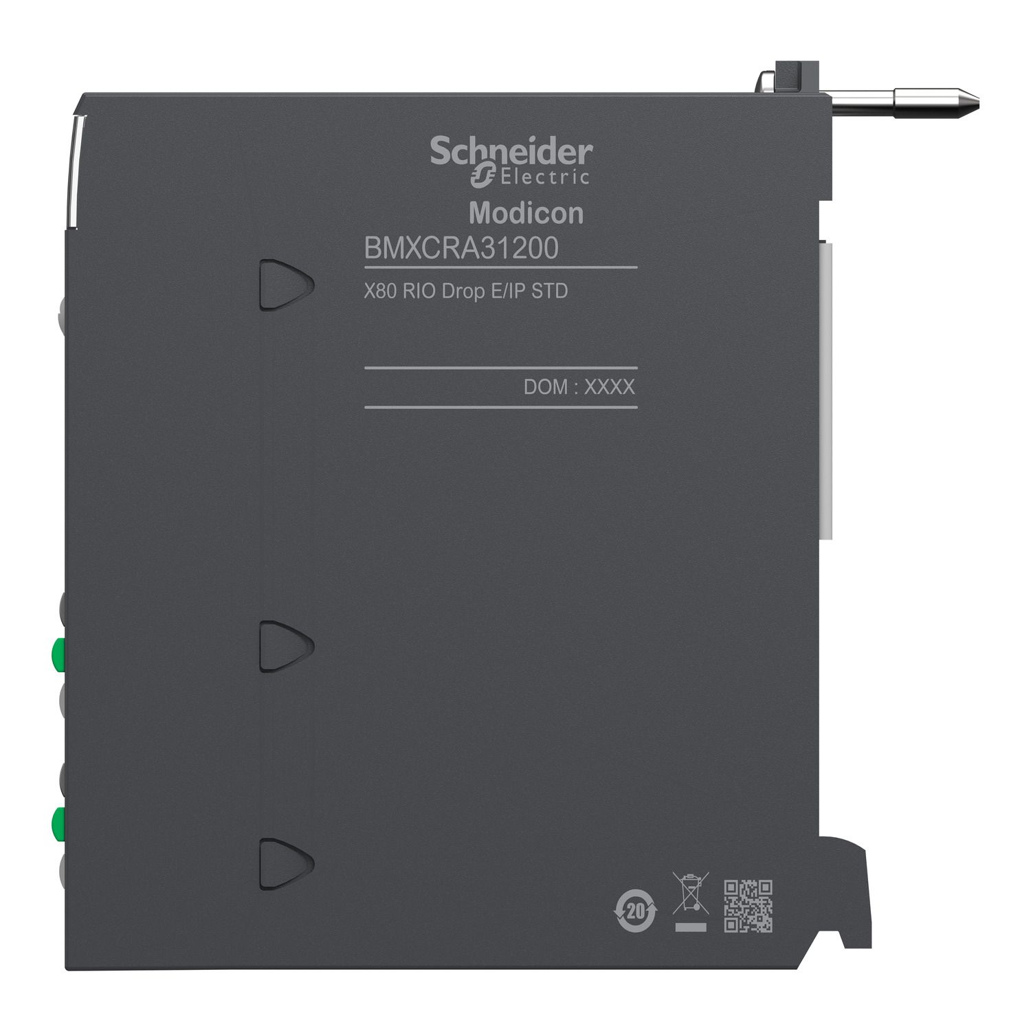 Picture of remote IO drop E/IP, Modicon X80, standard