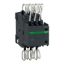 Picture of Capacitor contactor, Tesys Deca, 25kVAR at 400/415V 50Hz, 220V AC 50/60Hz coil, screw clamp terminals