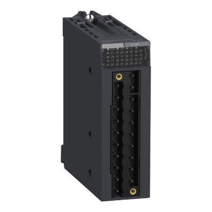 Picture of discrete input module, Modicon X80, 16 inputs, 24V DC positive